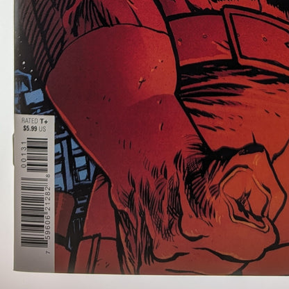Daredevil #1 Daniel Warren Johnson Cover