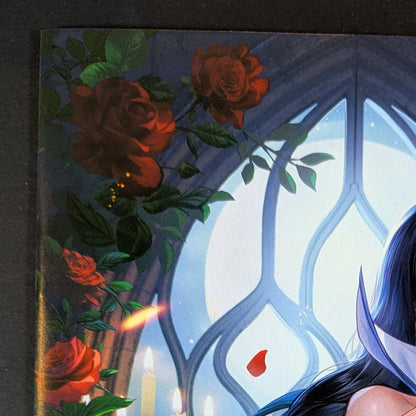 Vampirella #1 Cover A Heroscon Exclusive LTD 850 Fen Yeng