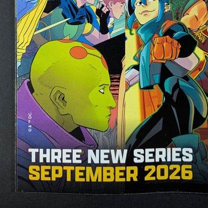 Justice League Unlimited #23 CVR E Jessica Luna Card Stock VAR