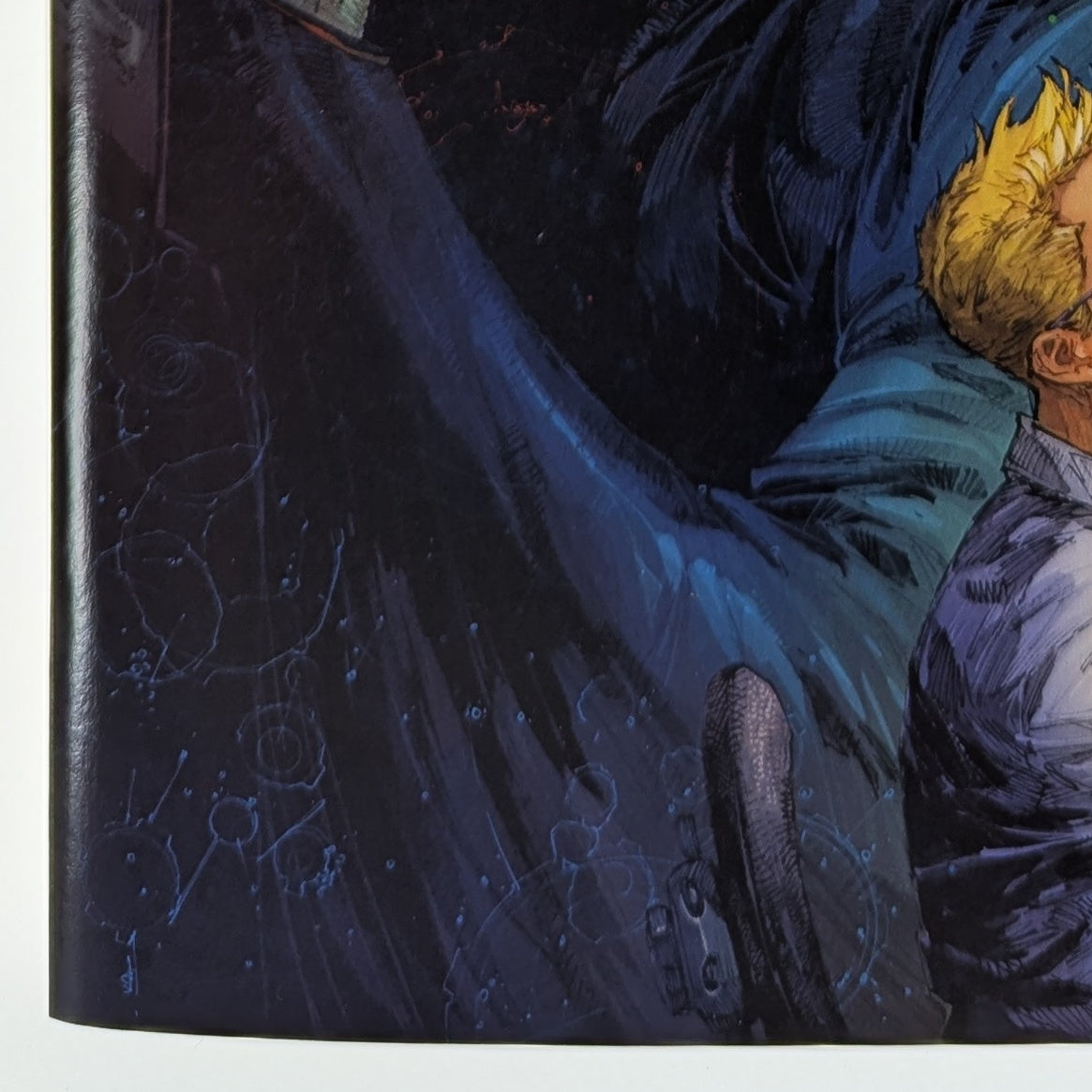 Unholy Nightmare #3 Cover A Virgin Aurelio Mazzara
