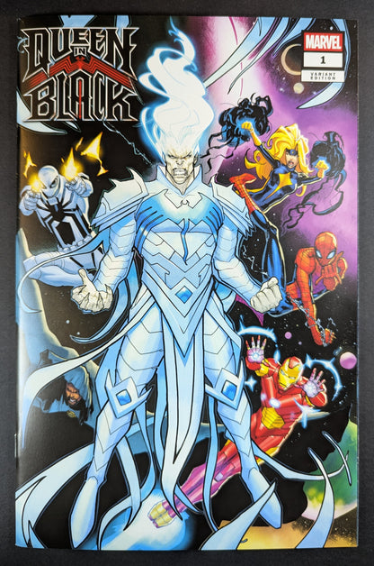 Queen in Black #1 | Blind Bag Exclusive Marquez Variant A