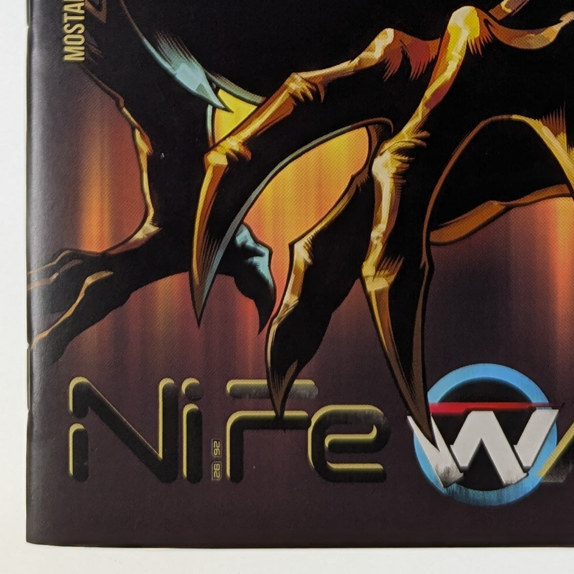 NiFe Wars #1 Mostafa Moussa Variant, Ltd to 1800 NM