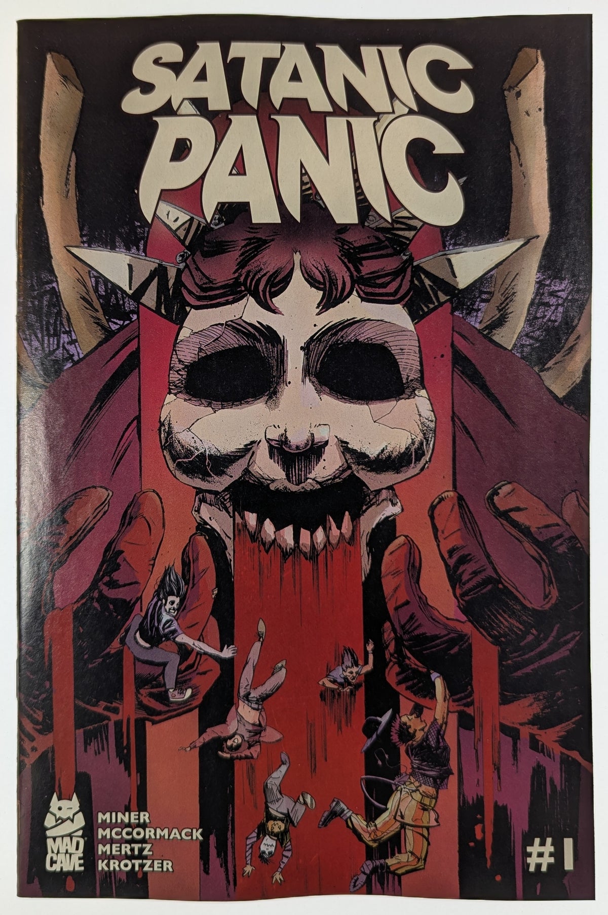 Satanic Panic #1 (OF 4) CVR A Clay McCormack