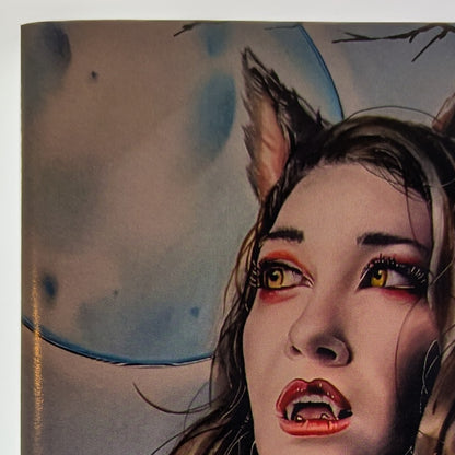 Unholy Nightmare #3 Cover D Virgin Jonathan McDaniel