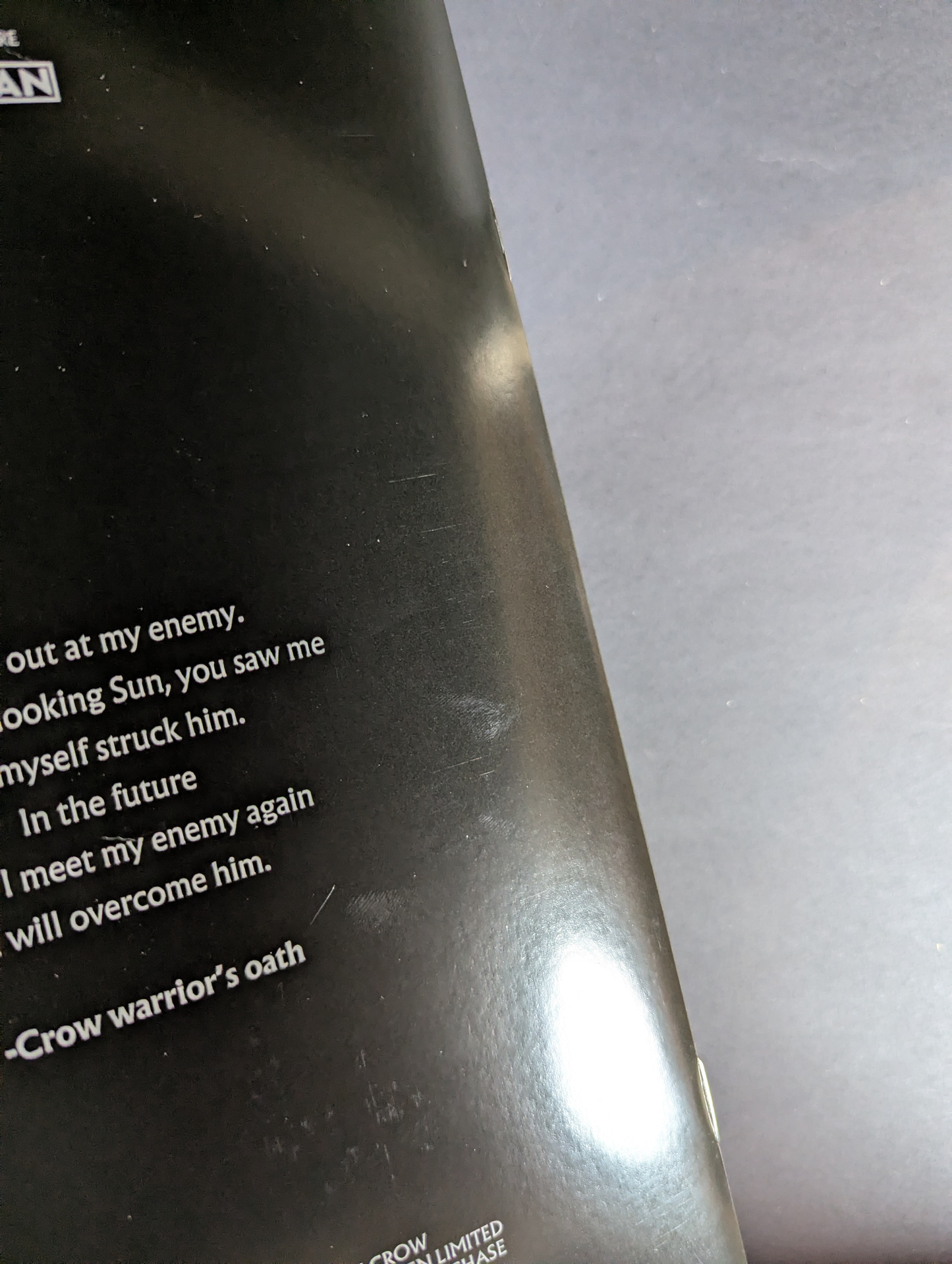 The Crow | NYCC Exclusive LTD 50 Virgin Embossed Edition VF/NM