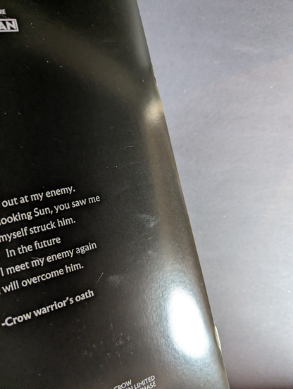 The Crow | NYCC Exclusive LTD 50 Virgin Embossed Edition VF/NM