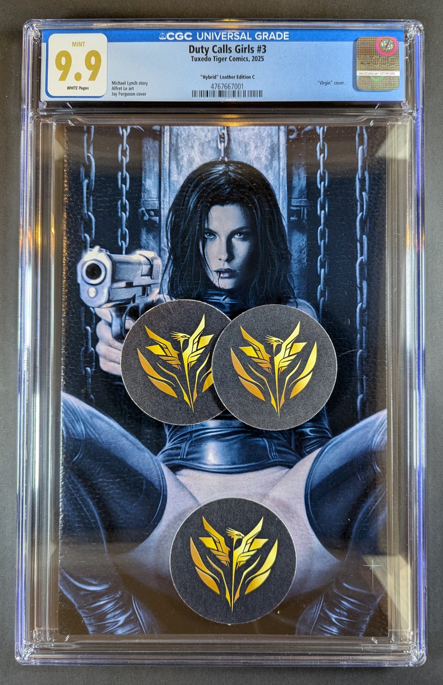 Duty Calls Girls 3 | Underworld "Hybrid" Leather Naughty Jay Ferguson LTD 5