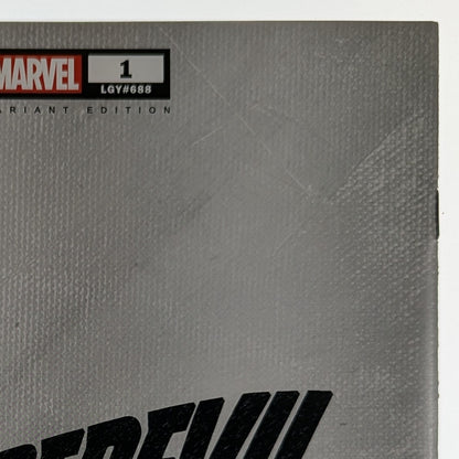 Daredevil #1 Jackson Sze Marvel Television Cover