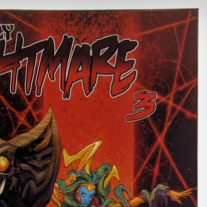 Unholy Nightmare #3 Cover A Trade Aurelio Mazzara