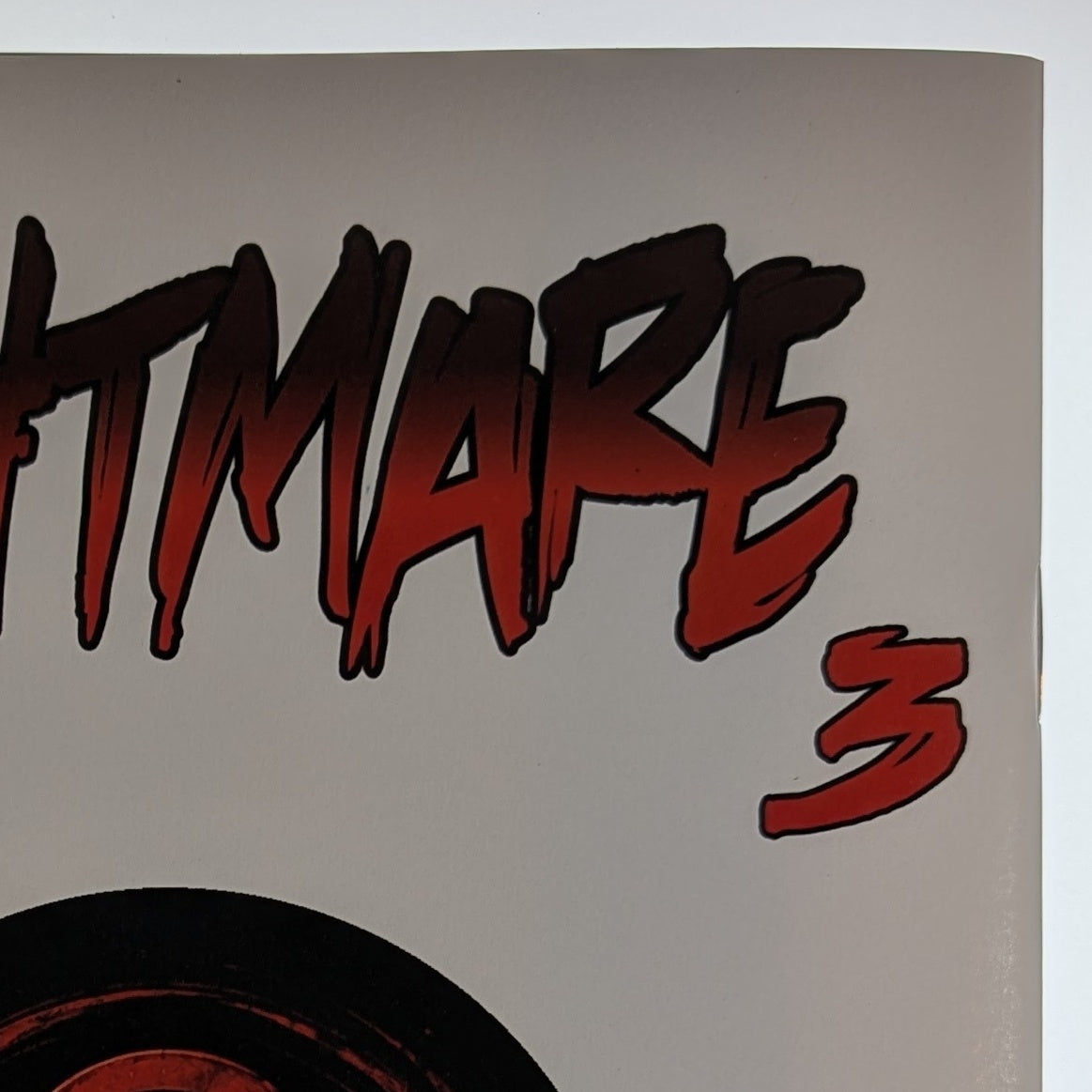 Unholy Nightmare #3 Cover C Trade Shane Connery Volk