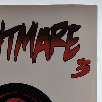 Unholy Nightmare #3 Cover C Trade Shane Connery Volk