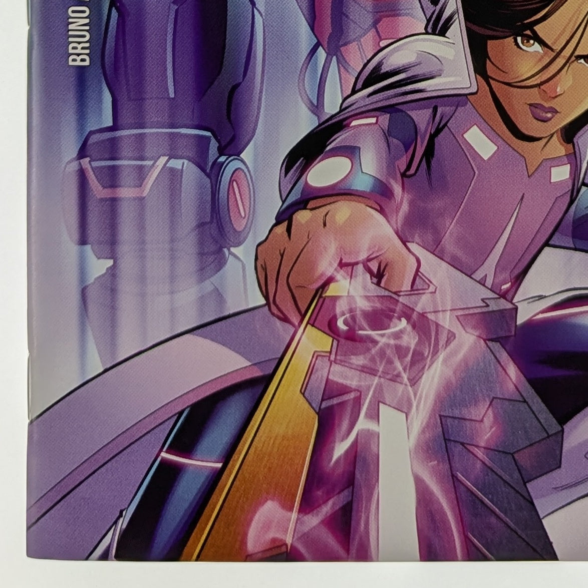 NiFe Wars #1 Bruno Abdias Variant A, LTD to 1200