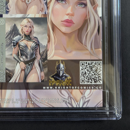 CGC 9.9 Waifu Chronicles | Zelda "Lady of Light" Nice Metal Katya Sinyukhina