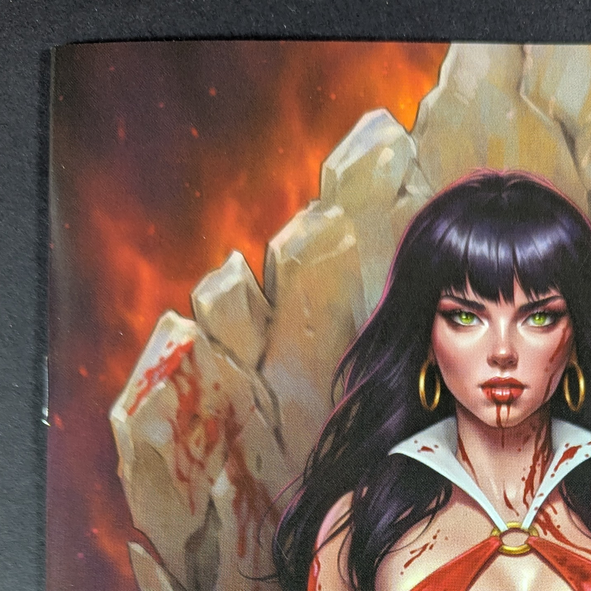Vampirella, Vol. 8 #1 | Will Jack Variant