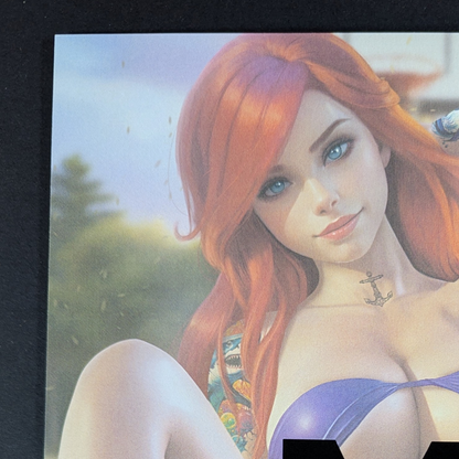 M House | "Courtside Hoops" Ariel Cosplay by Danejo Nice