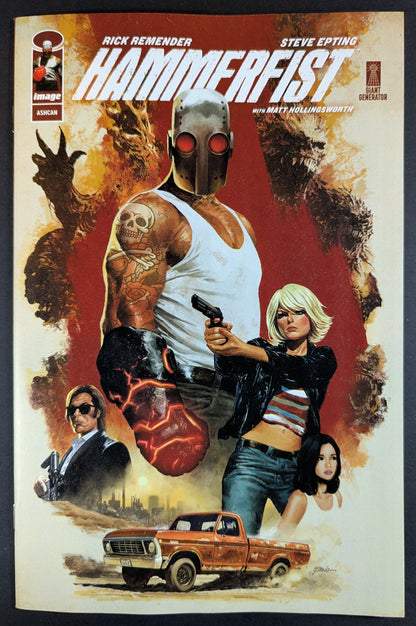 Hammerfist #1 Ashcan Retailer Exclusive One Per Store