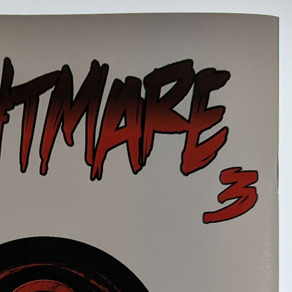 Unholy Nightmare #3 Cover D Virgin Jonathan McDaniel