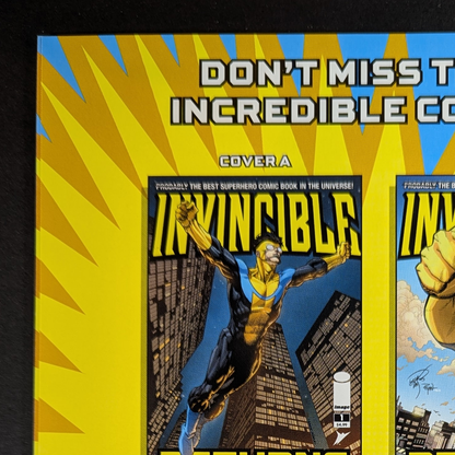 Invincible #1 Returns: Katya Sinyukhina Virgin Variant C2E2 Exclusive