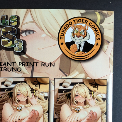 Duty Calls Girls 3 | "Type: Wet" Glazed Naughty | Patreon Exclusive 27/30