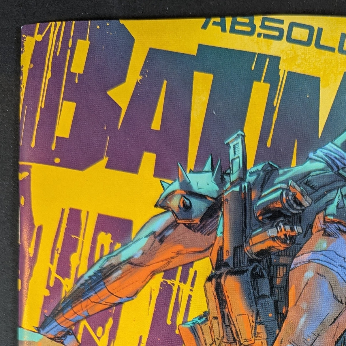 Absolute Batman #24 CVR B Clay Mann Card Stock VAR