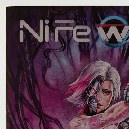 NiFe Wars #1 Bella Rachlin Variant, Ltd to 759