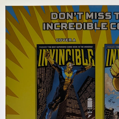 Invincible Returns #1 Wil Shrike Virgin C2E2 Exclusive LTD 1500