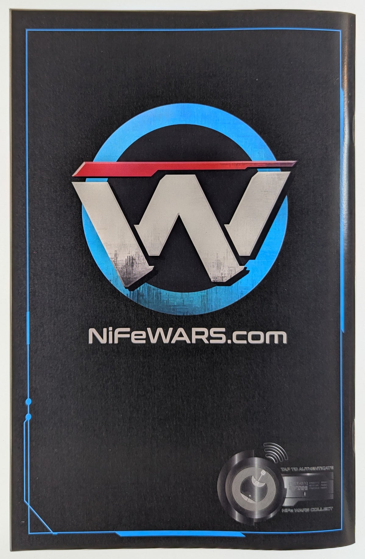 Nife Wars #3 Caanan White Variant, LTD 1,650
