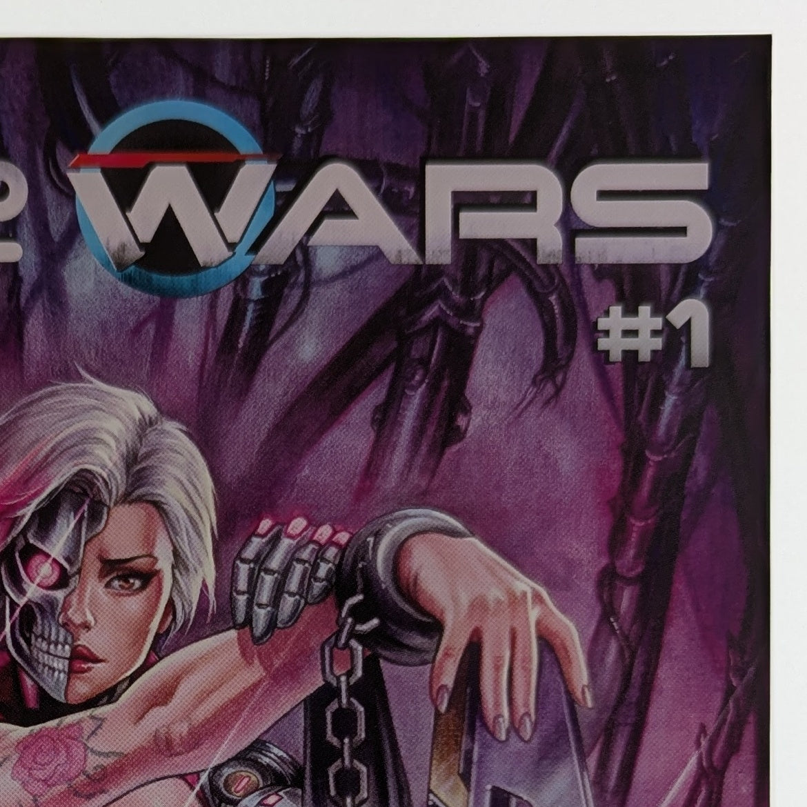 NiFe Wars #1 Bella Rachlin Variant, Ltd to 759