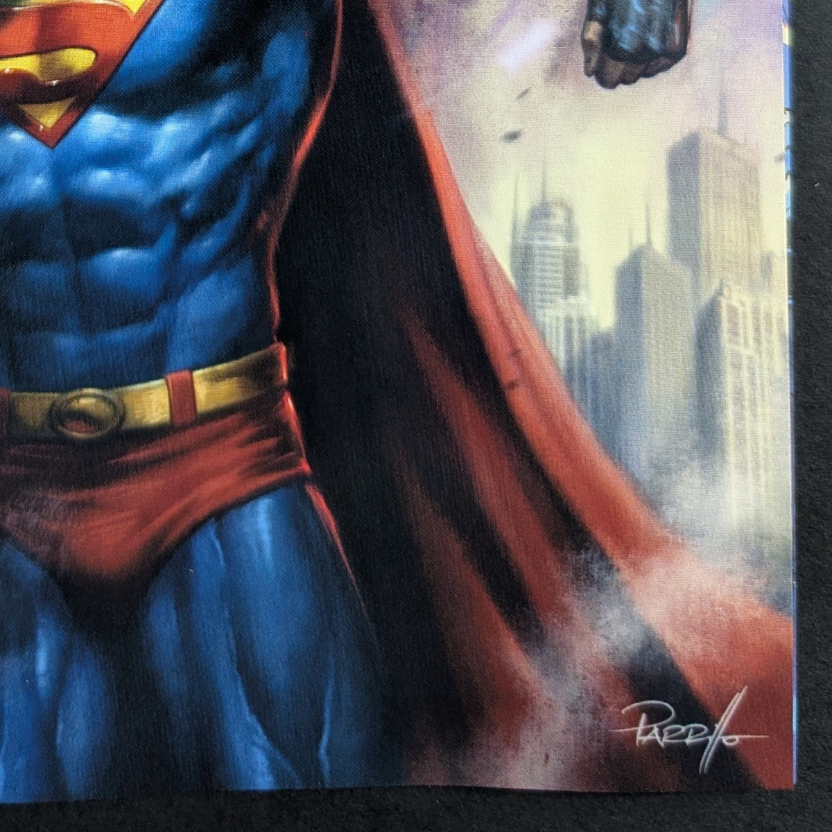 Adventures of Superman Book of El #12 (OF 12) CVR B Lucio Parrillo Card Stock VA