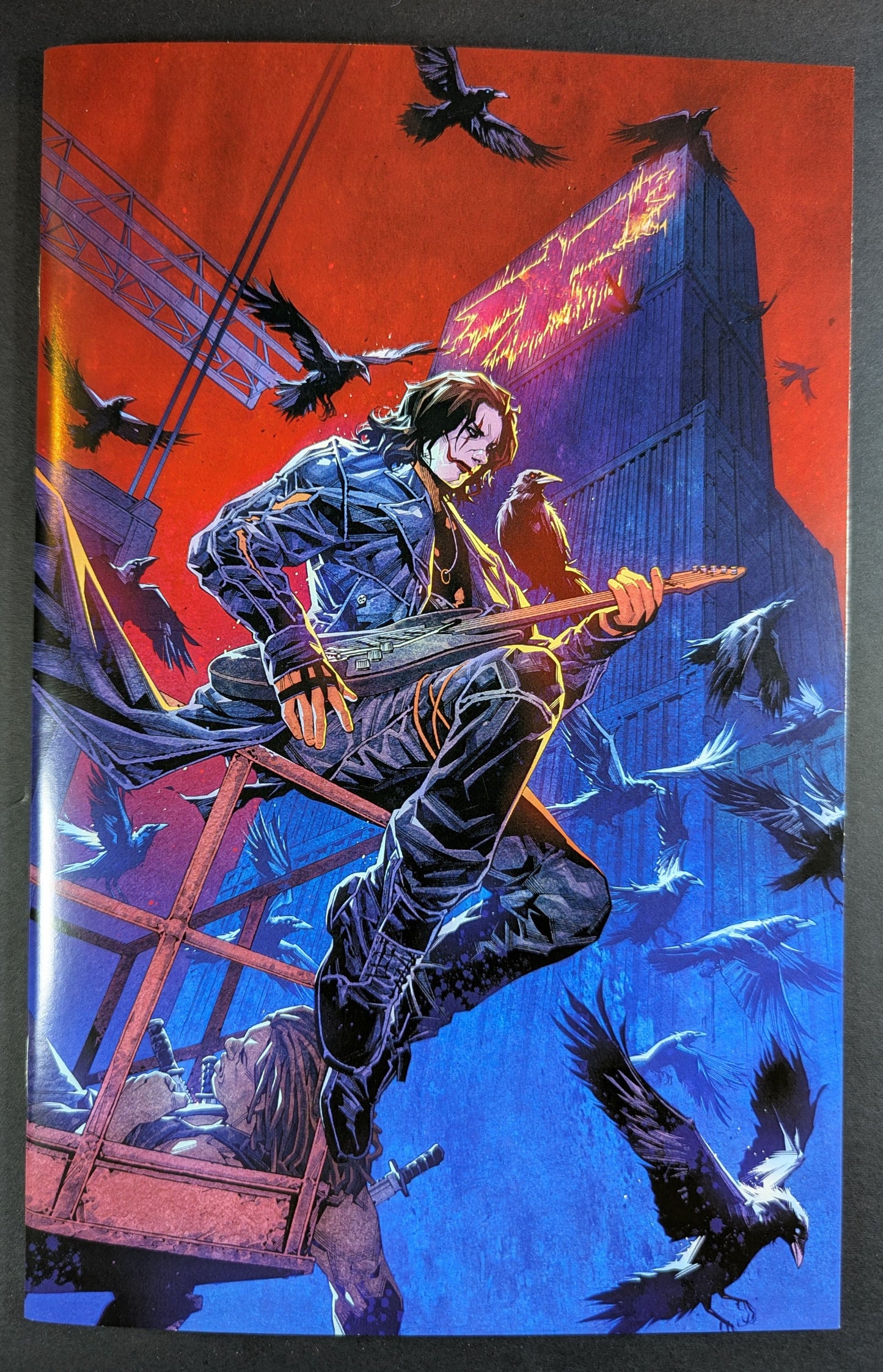 The Crow | Megacon Legendary Lipwei Chang Virgin Trading Pack LTD 100 COA NM+