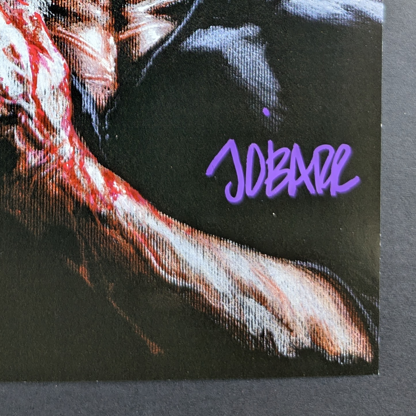 The Crow | NYCC Legendary Gabriele Dell'Otto Virgin Variant Signed O'Barr NM-