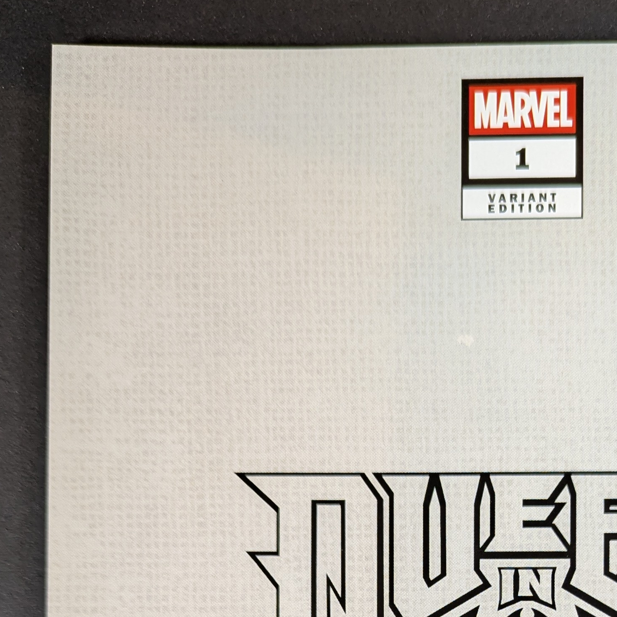 Queen in Black #1 | Blind Bag Exclusive Marquez Variant A