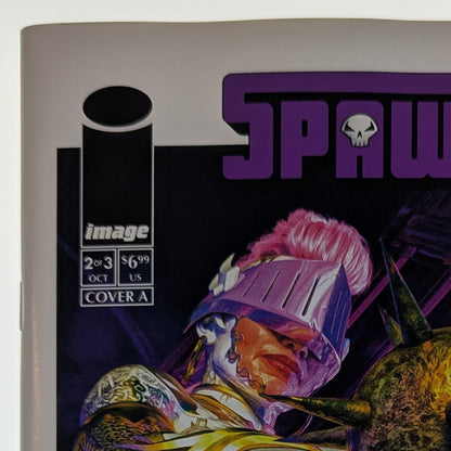 Spawn 77 #2 Cover A Mark Spears