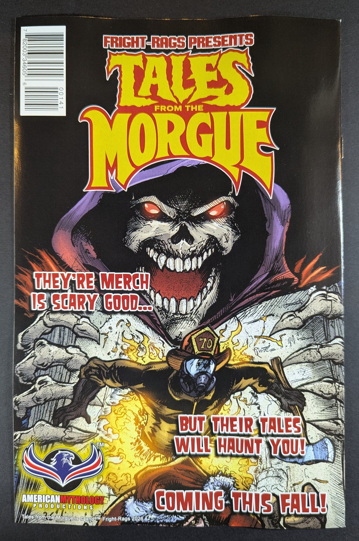 Beware the Witchs Shadow Monster Bash #1 CVR D Dan Parsons Risque VAR (MR)