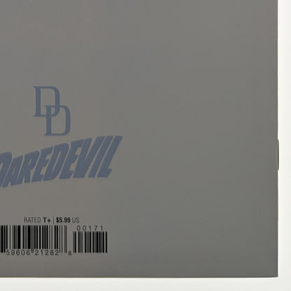 Daredevil #1 Blind Bag Blank Variant
