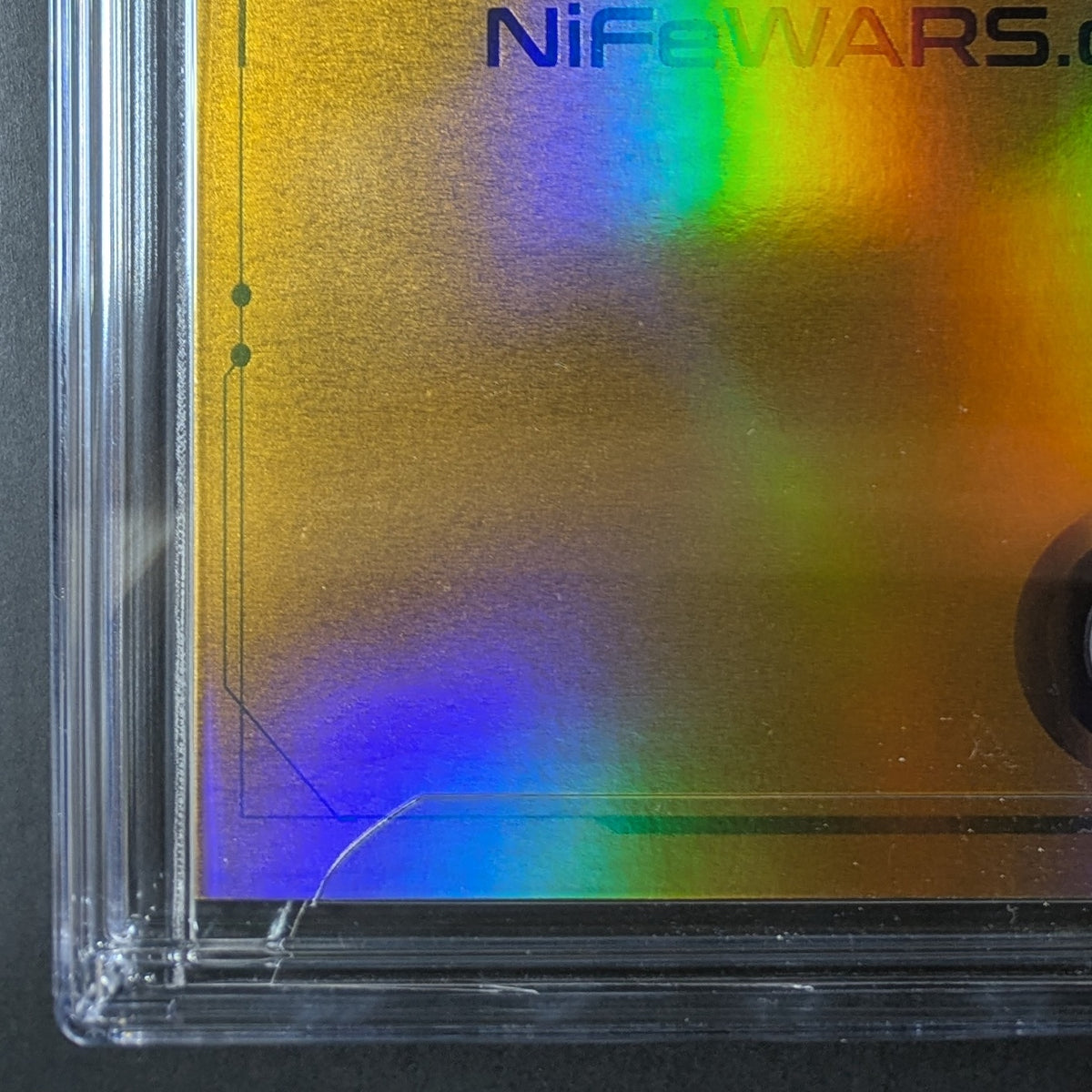 NiFe Wars #2 | Blind Bag Serg Acuna Gold Variant LTD 30