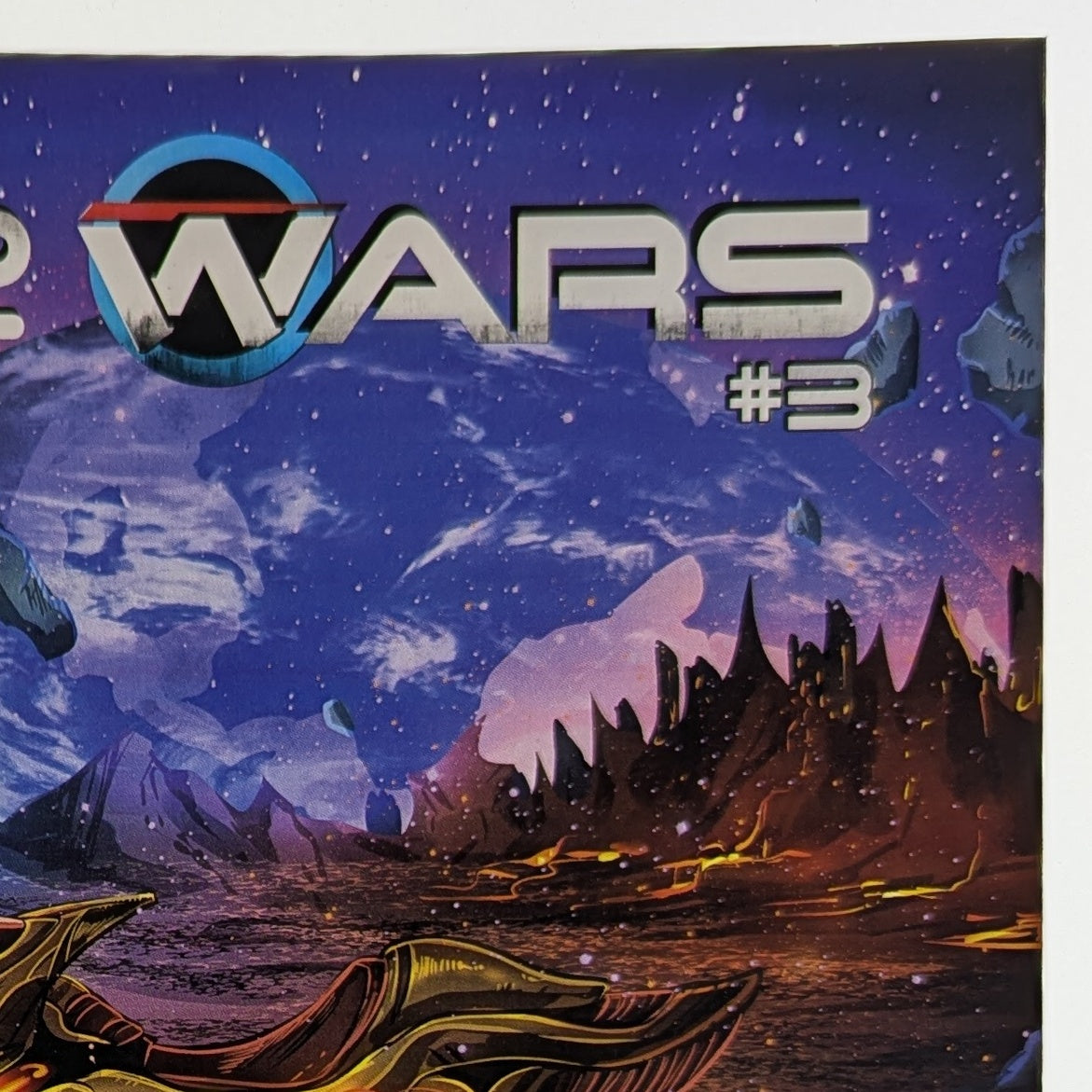NiFe Wars #3 Blind Bag Mary Landro Variant, LTD to 1100 VF/NM