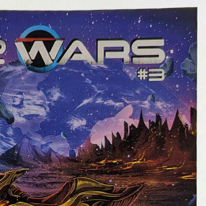 NiFe Wars #3 Blind Bag Mary Landro Variant, LTD to 1100 VF/NM