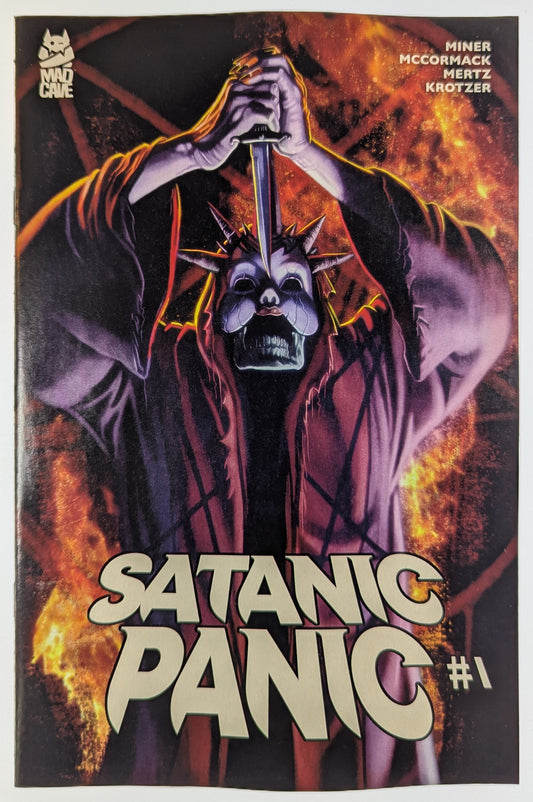 Satanic Panic #1 (OF 4) CVR B Justin Coffee VAR