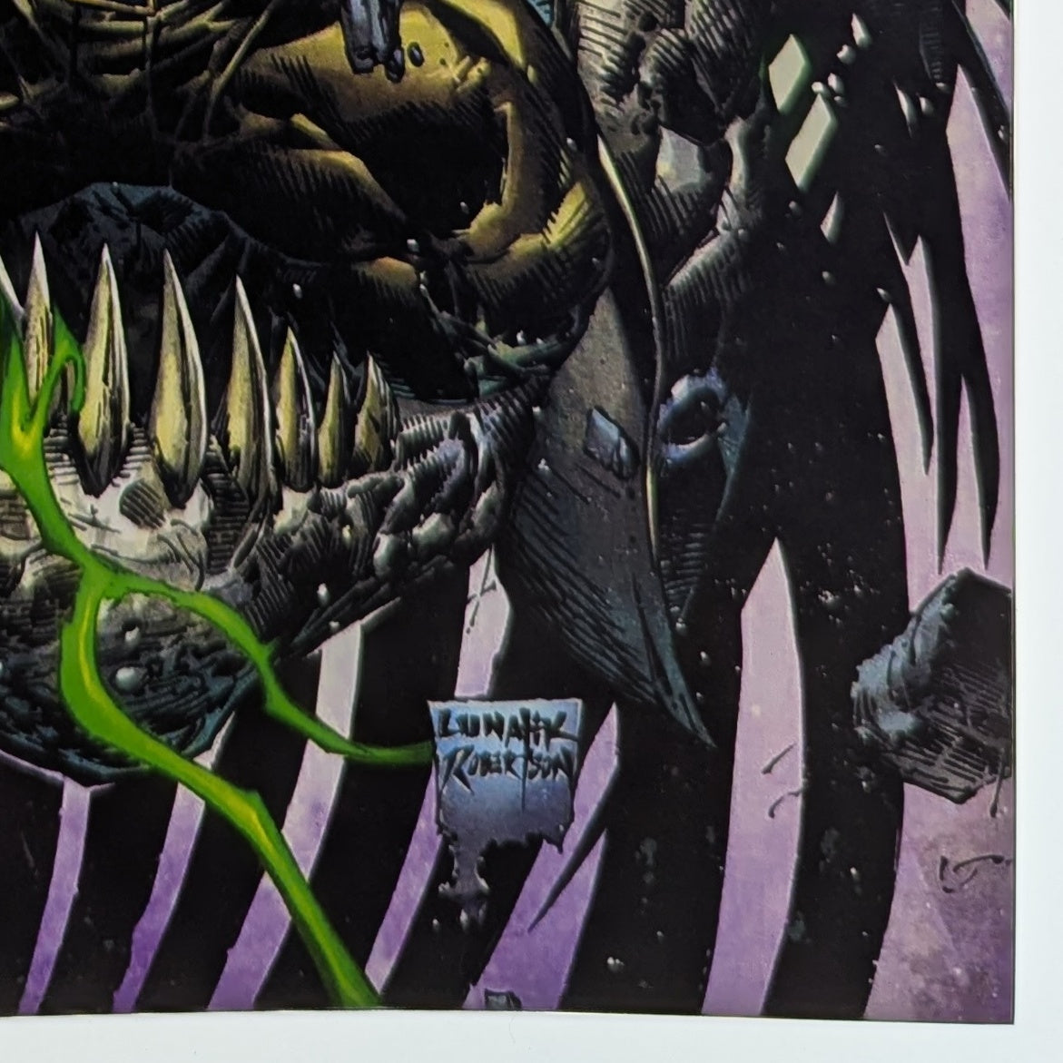 Unholy Nightmare #3 F Cover F Trade Lunatik & Robertson