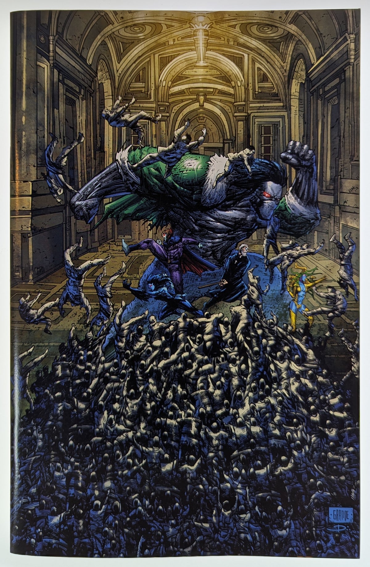 Unholy Nightmare #3 Cover G Virgin JC Grande