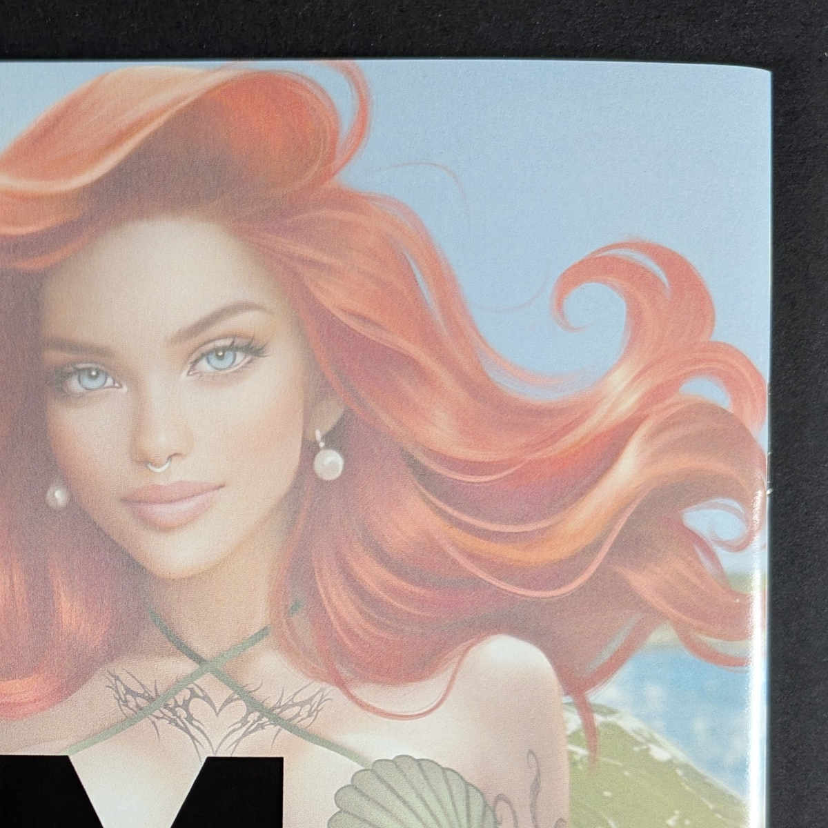 M House | "Pierced Princess" Ariel Anna Novik Nice Signed Melinda Young COA