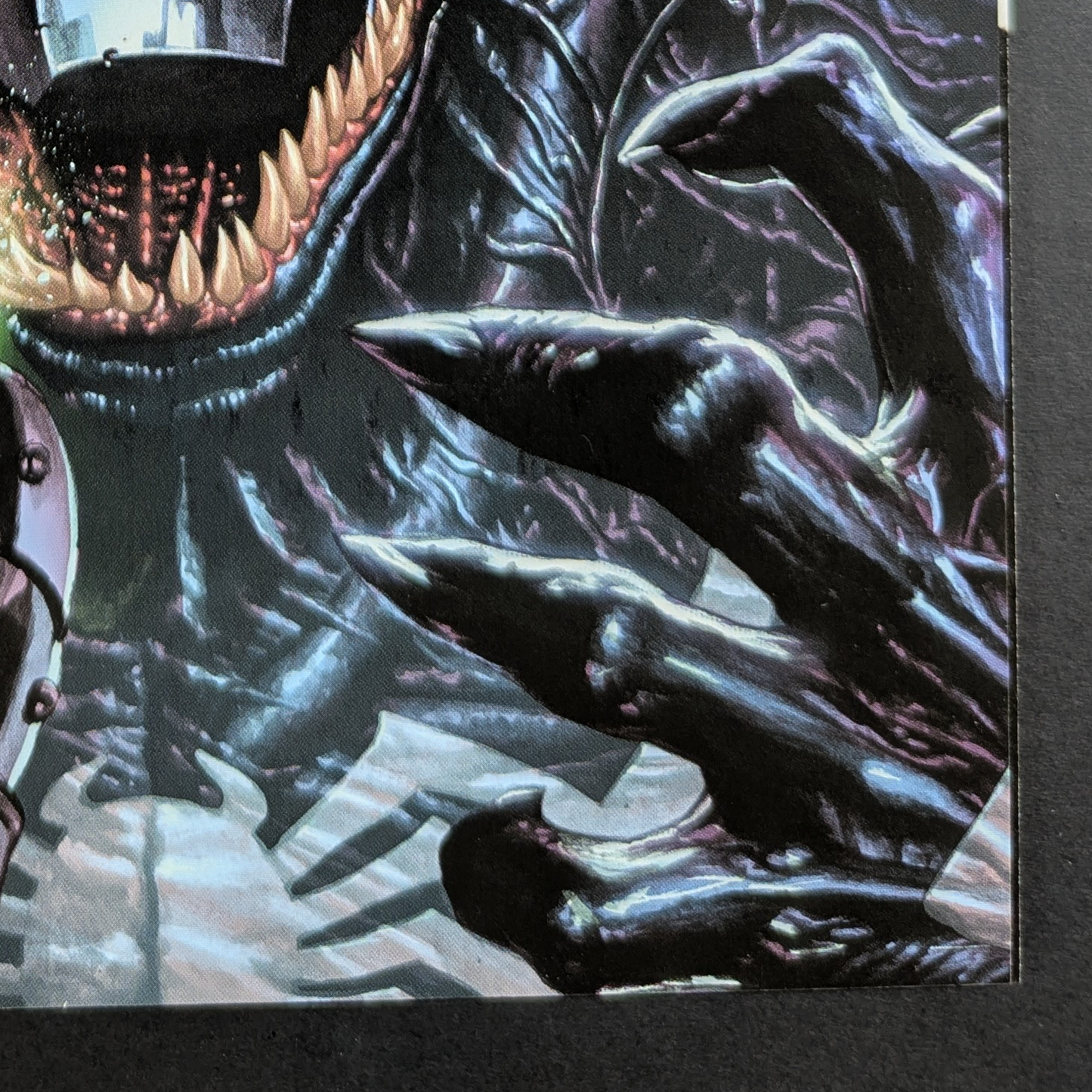 Venom Lethal Protector #1 | Mico Suayan Exclusive Virgin LTD 1000 Signed VF/NM