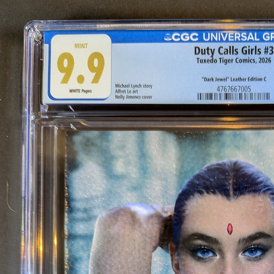 Duty Calls Girls 3 | "Dark Jewel" Leather Naughty Nelly Jimenez