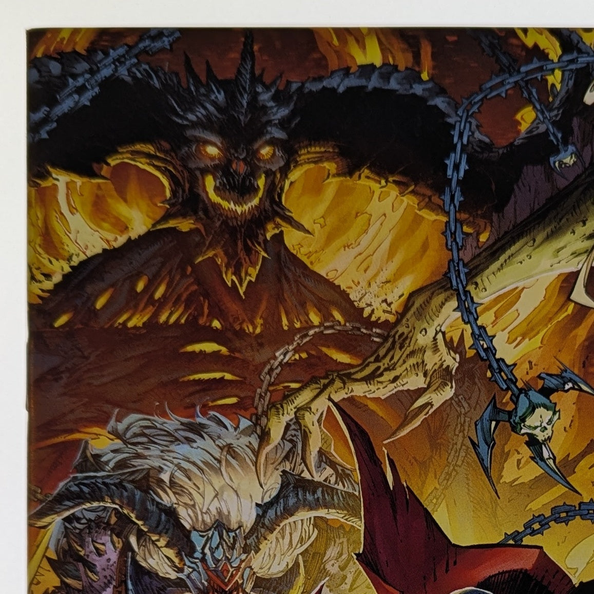 NYCC Exclusive Diablo Immortal x Spawn Color / B&W Signed Todd McFarlane LTD 850