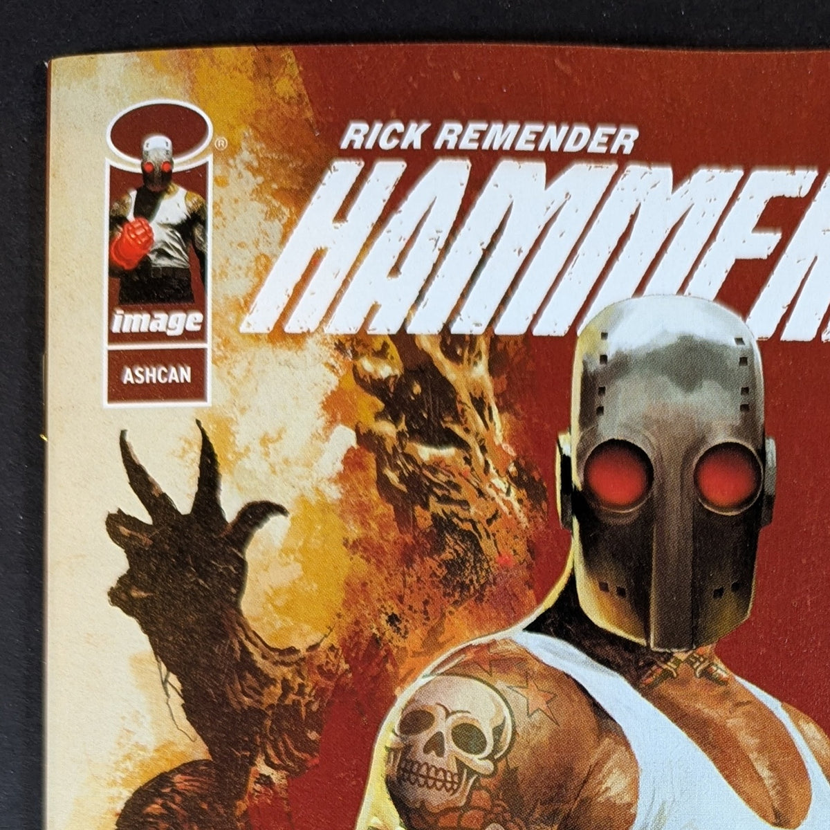 Hammerfist #1 Ashcan Retailer Exclusive One Per Store