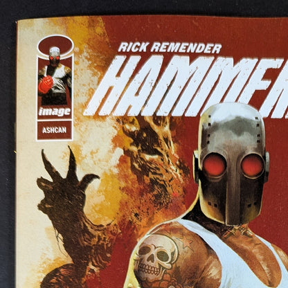 Hammerfist #1 Ashcan Retailer Exclusive One Per Store