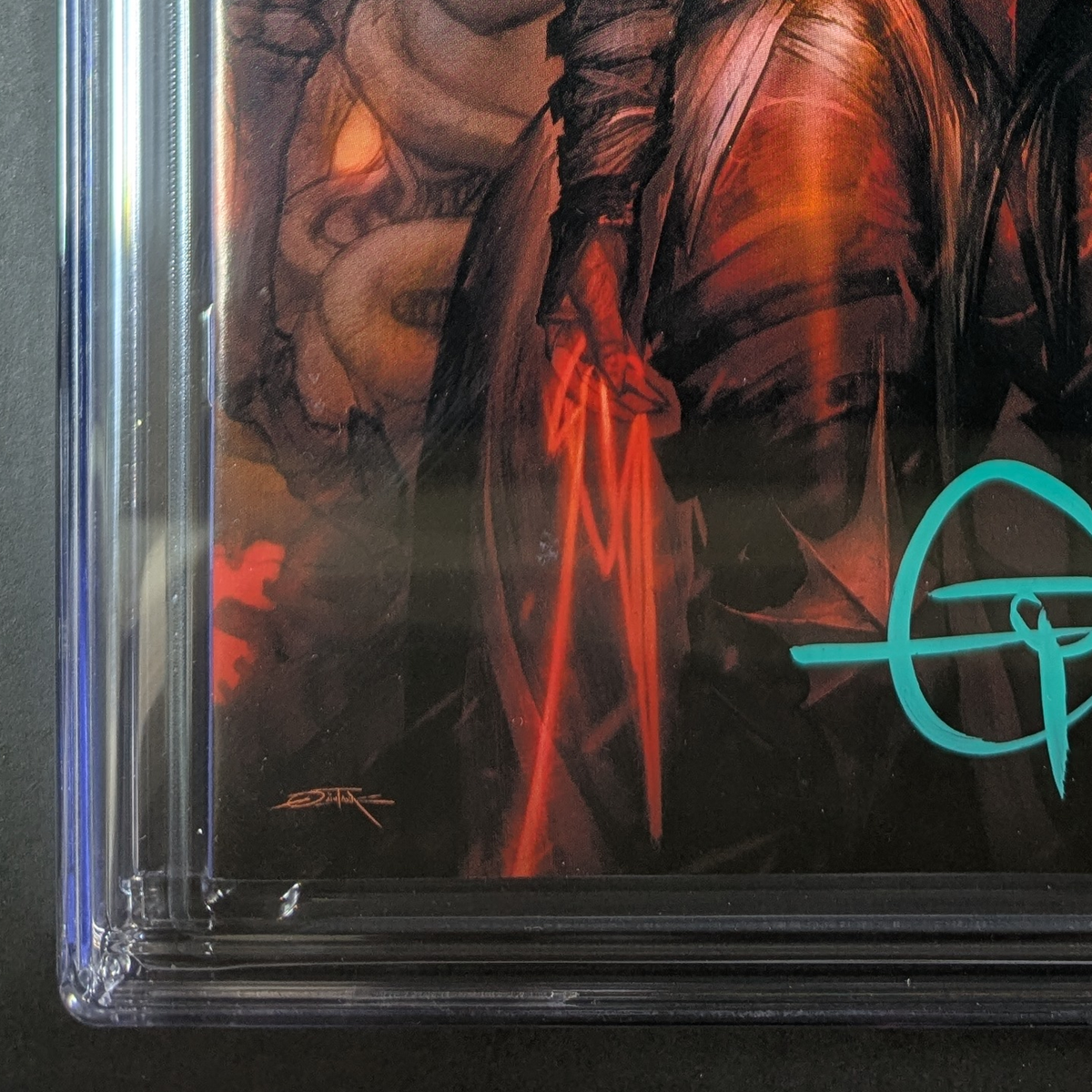 CGC 9.8 JSA Absolute Wonder Woman #1 | Virgin Dan Quintana Signed