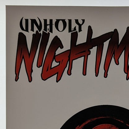 Unholy Nightmare #3 Cover C Trade Shane Connery Volk