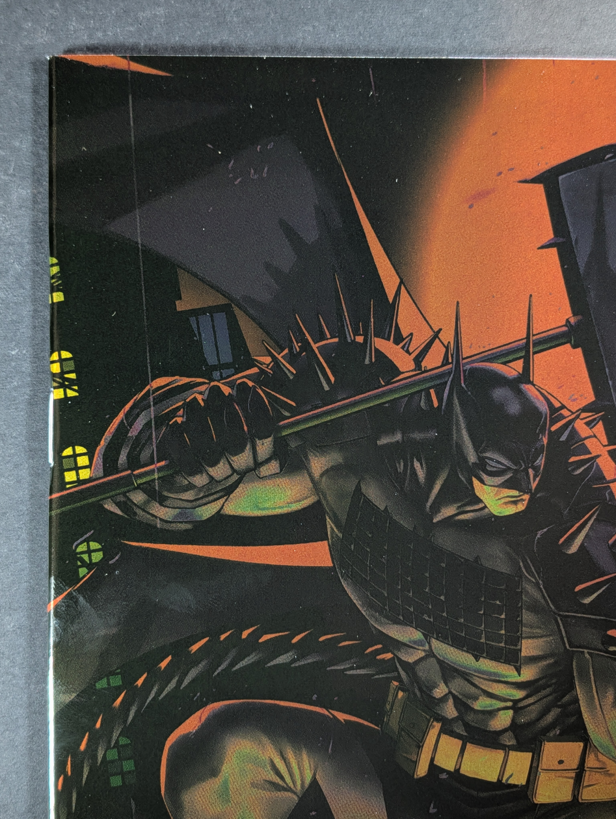 Absolute Batman #22 Fung Foil Virgin Variant Harley Origin Ltd 1,000